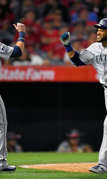 Cano hits 2 HRs, Miranda pitches Mariners over Angels, 10-0 (Jun 30, 2017)